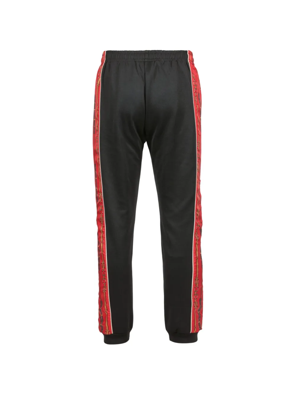 Gucci Pre-Owned side-stripe track pants - Zwart