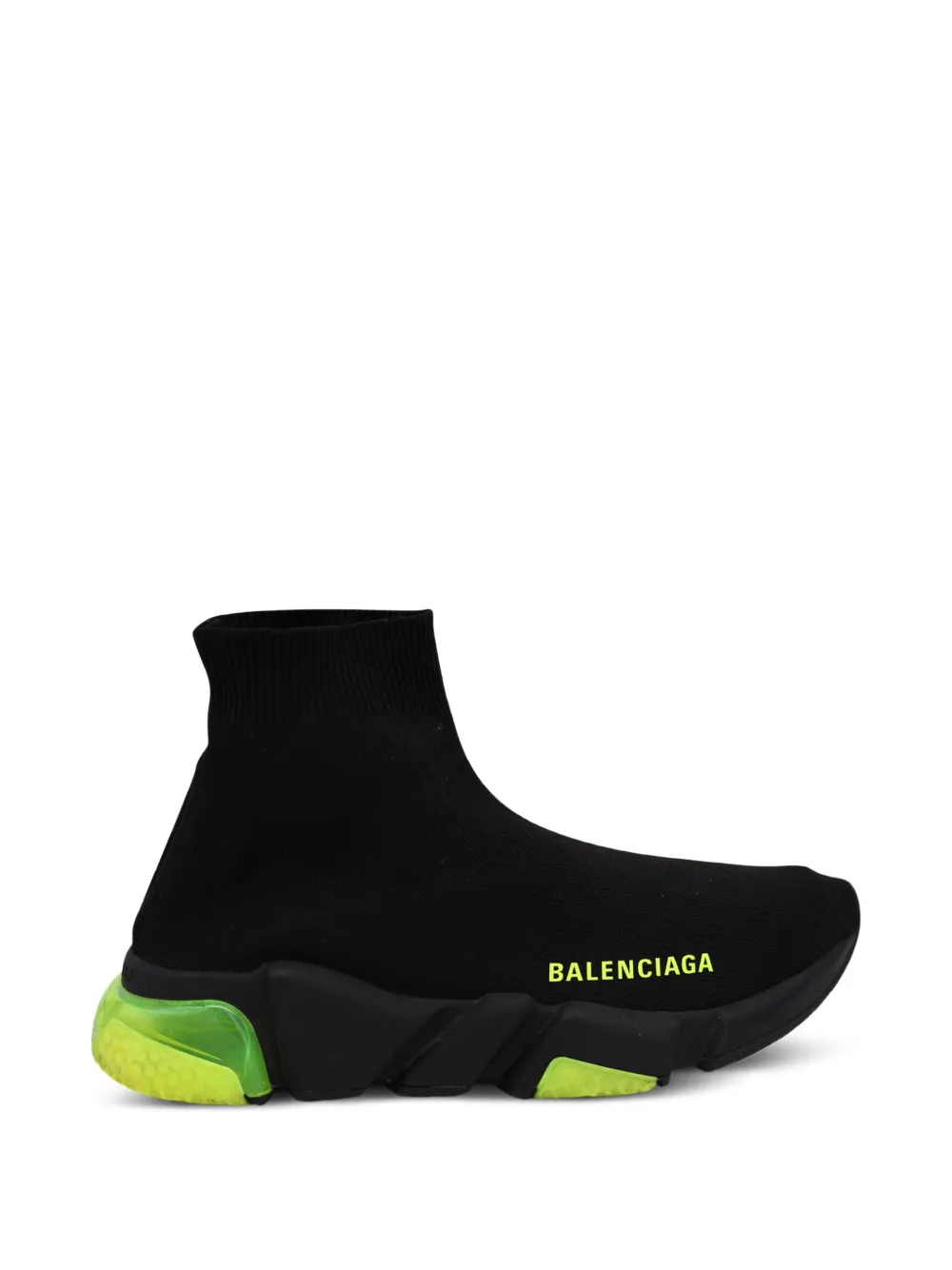 Balenciaga Pre-Owned Speedy logo-print sneakers - Nero