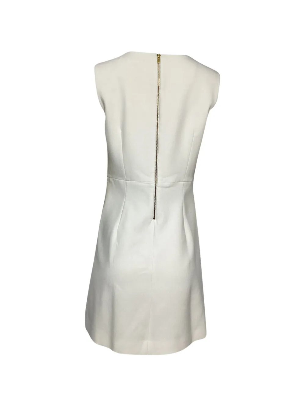 Diane Von Furstenberg Vintage sleeveless mini dress - Wit