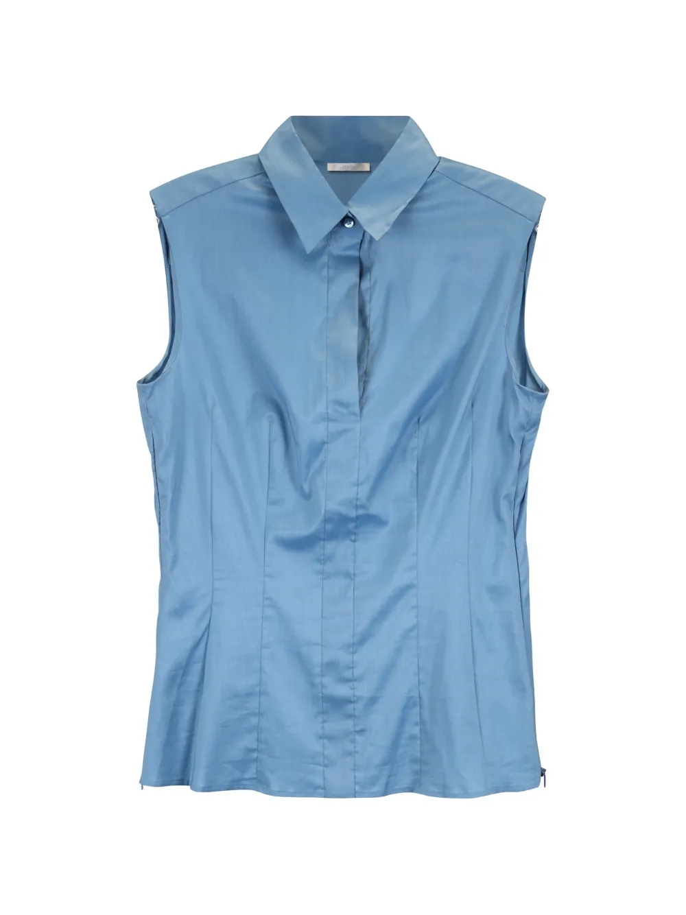 BOSS sleeveless top - Blu