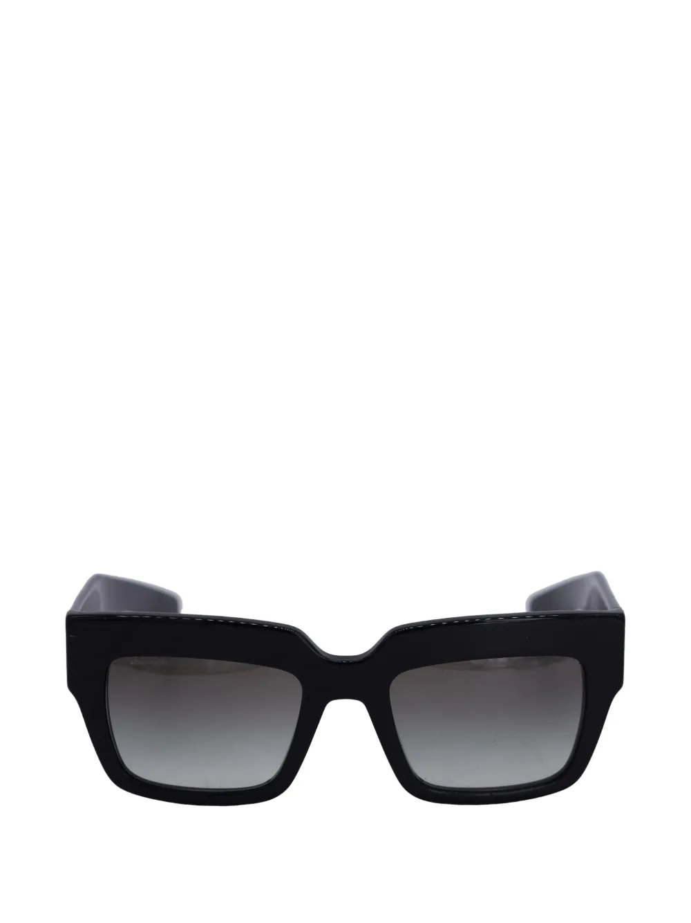 Prada Pre-Owned cat-eye sunglasses - Nero