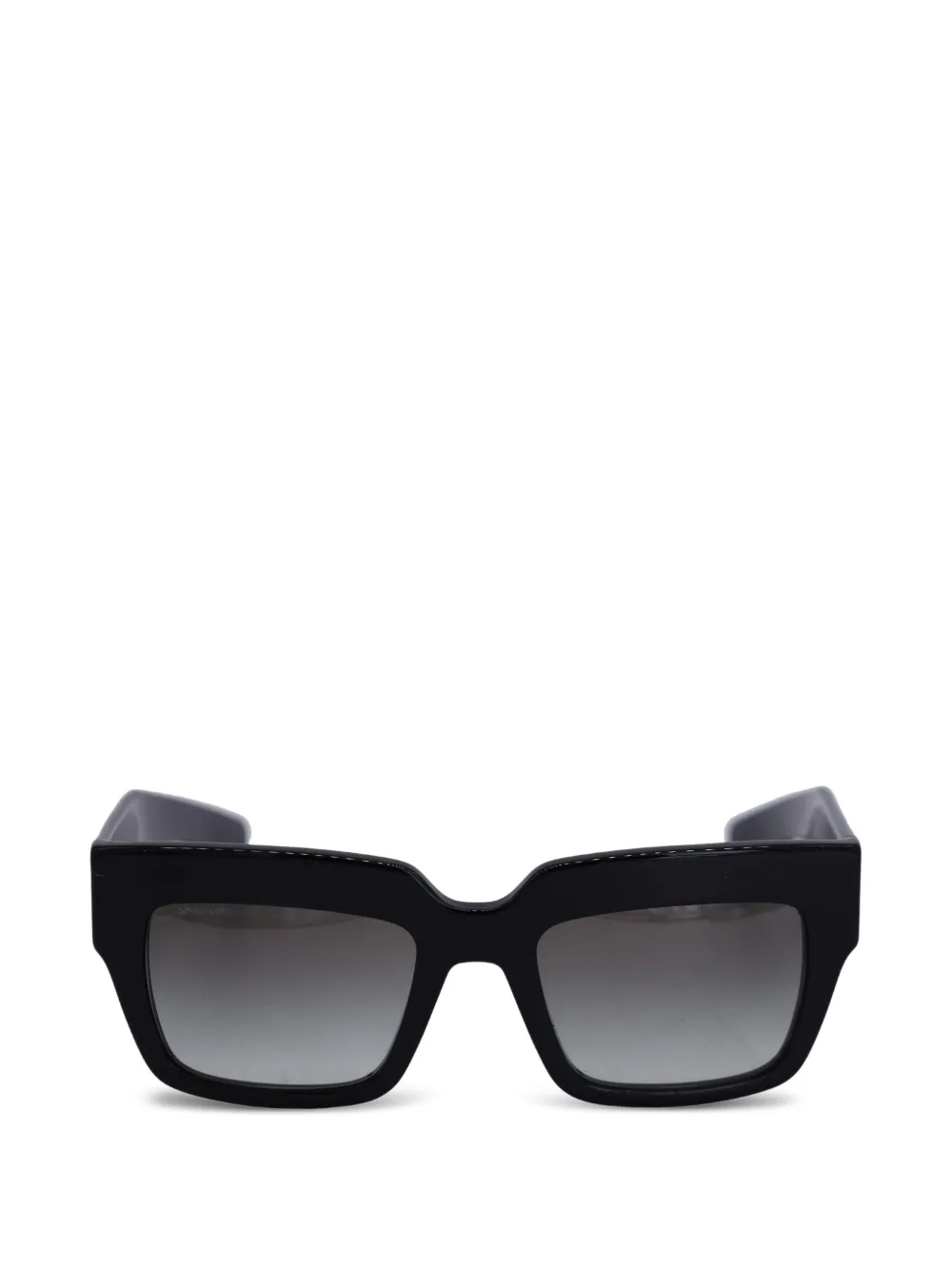 Prada Pre-Owned cat-eye sunglasses - Nero