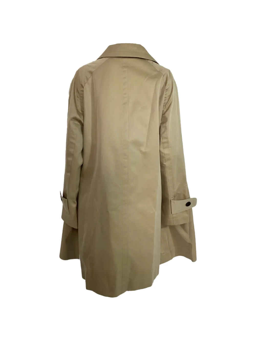 Sacai dress insert trench coat - Beige