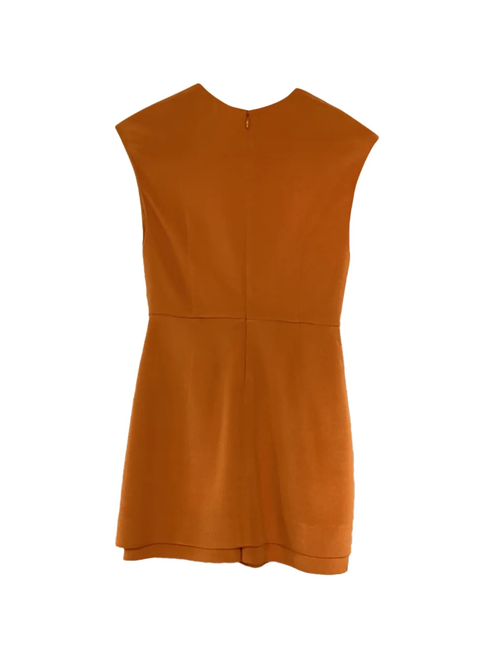 Valentino Garavani Pre-Owned crew-neck romper - Oranje