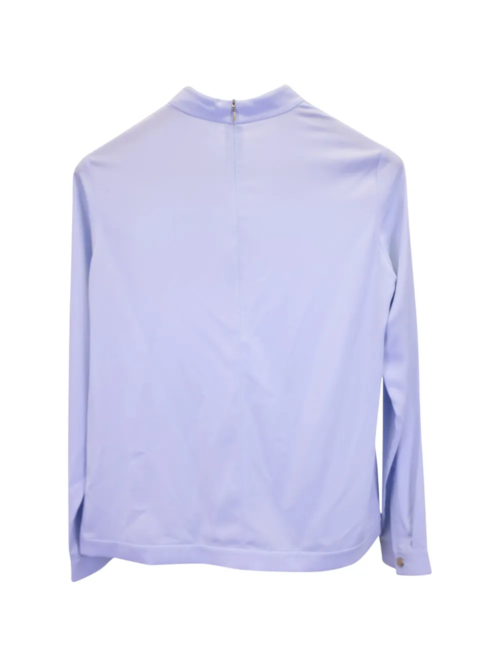 Pleated-Detail Blouse