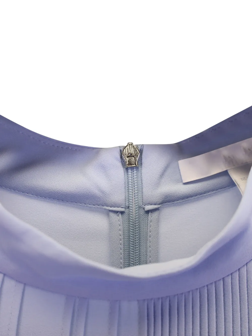 Pleated-Detail Blouse