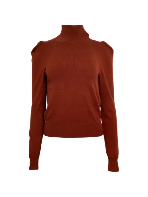 Caroline Constas top Ivy con cuello alto