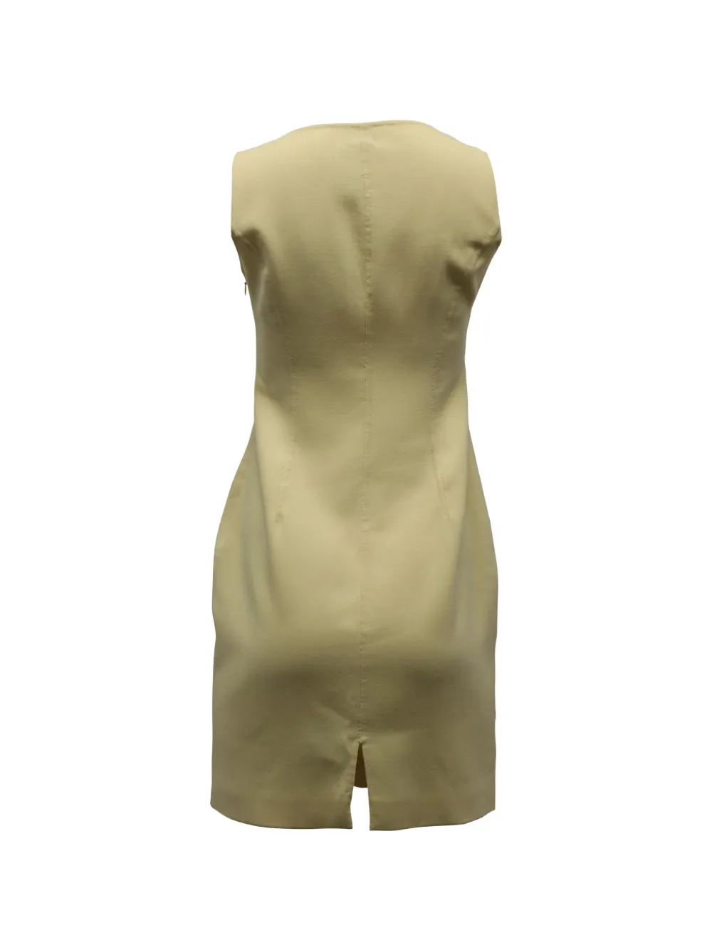 Michael Kors Vintage shift v-neck dress - Beige