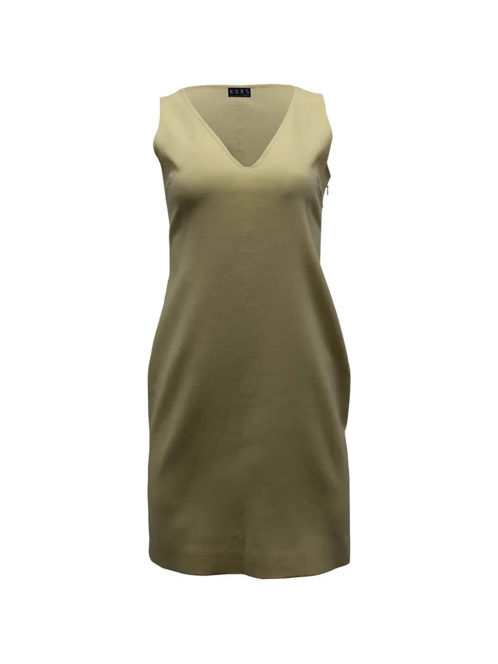 Michael Kors Vintage shift v-neck dress - Neutrals