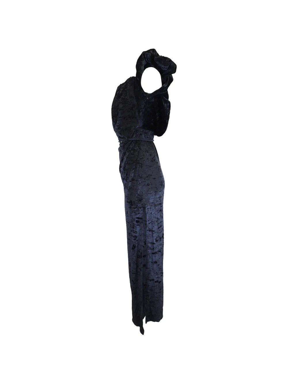  Jacquemus Pre-owned Asymmetric Draped Dress - Blue 