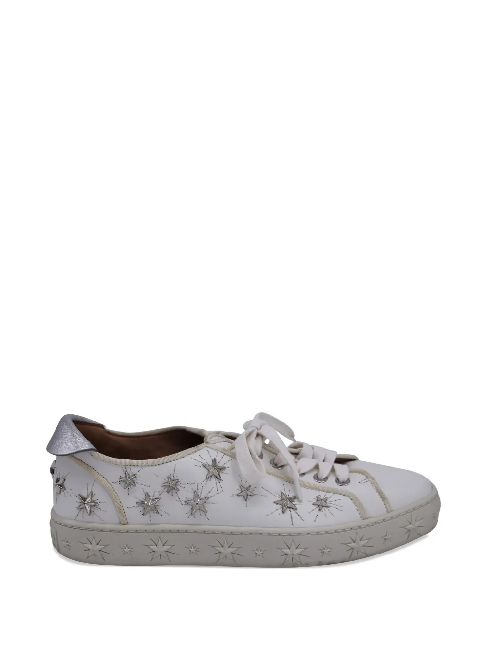 Aquazzura Cosmic Star-Stud sneakers - Weiß