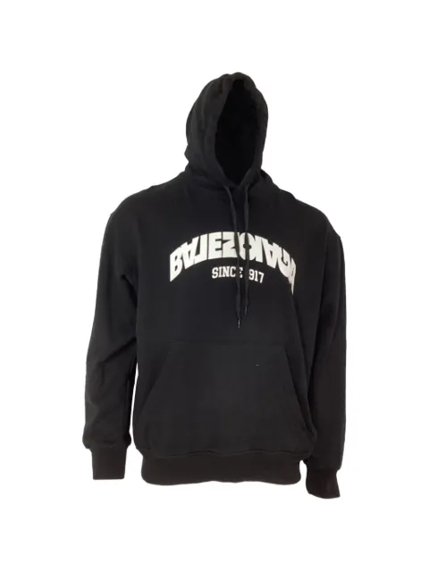 Balenciaga Pre-Owned logo-print cotton hoodie