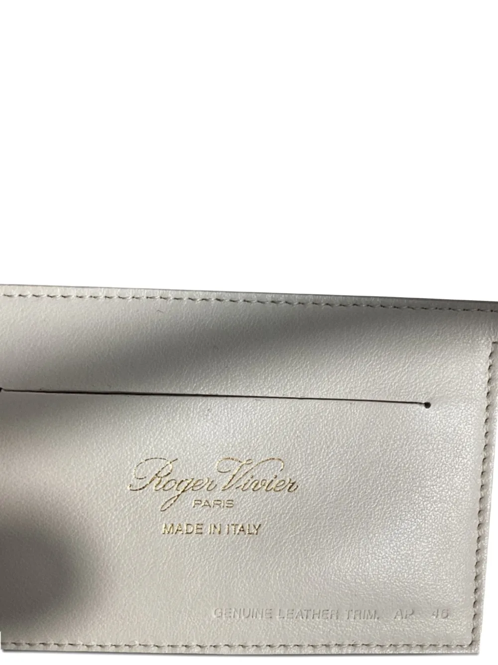 Crystal-Embellishment Shoulder Bag