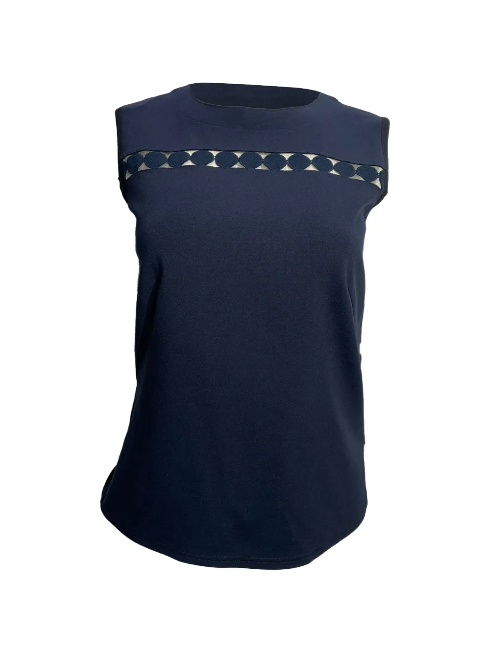 Akris crew-neck top - Blu