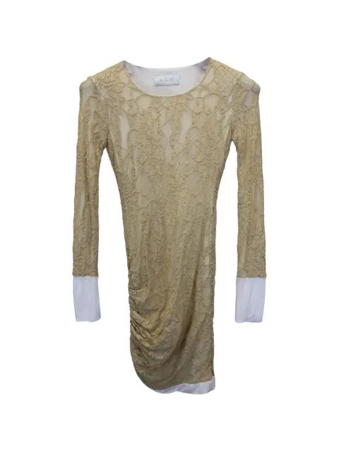 A.L.C. lace mini dress