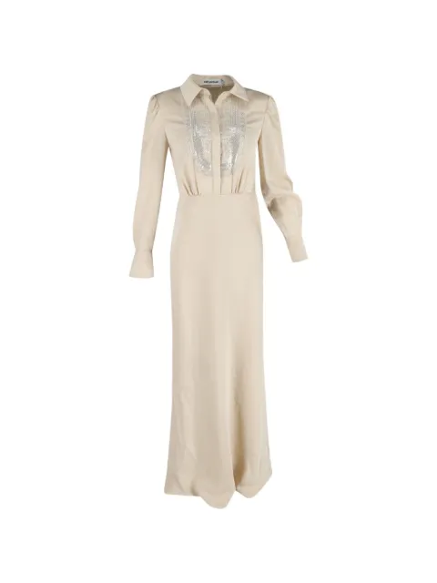 Self-Portrait embroidered-design maxi dress