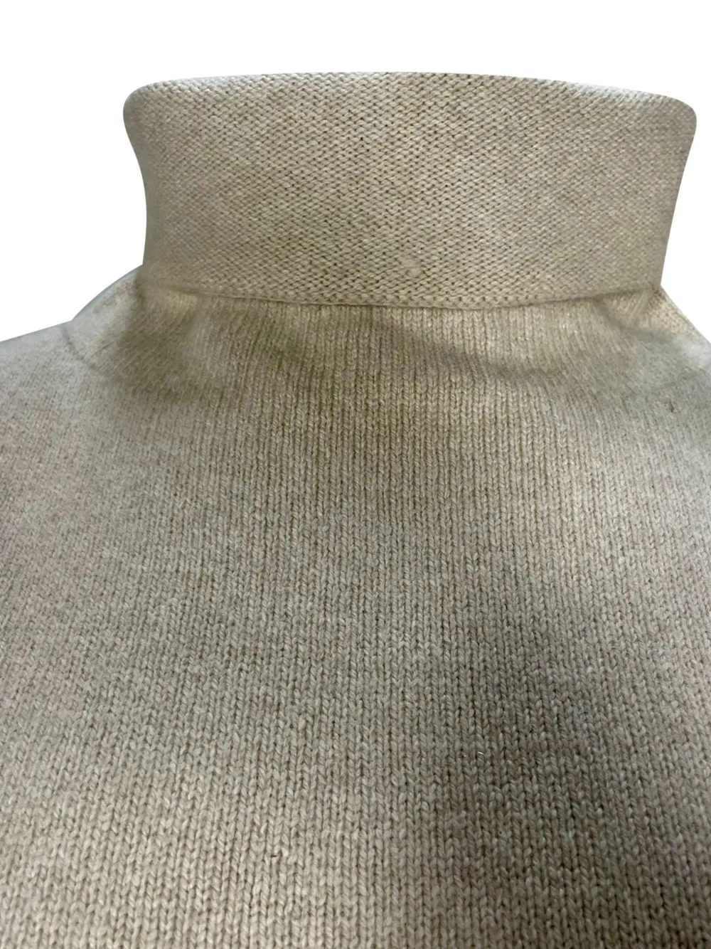 Turtleneck Sleeveless Sweater