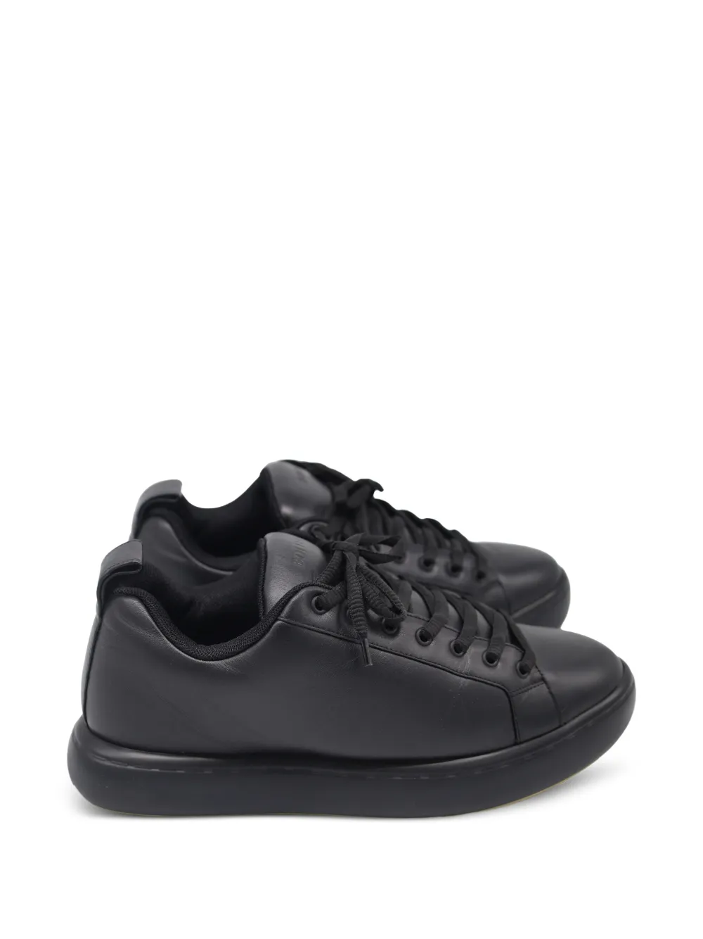 Bottega Veneta Pre-Owned Pillow low-top sneakers - Nero