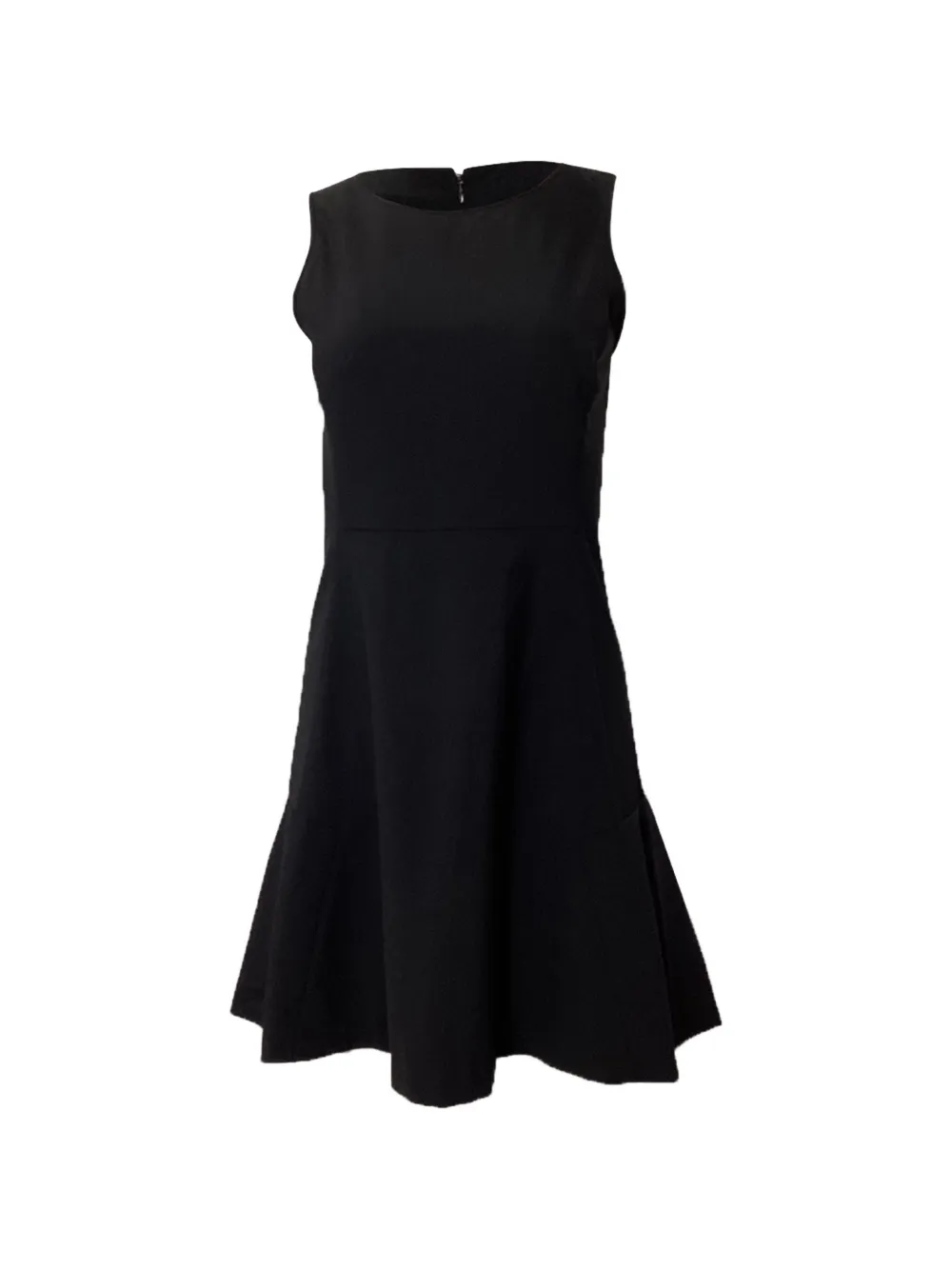 Theory A-line sleeveless mini dress - Nero