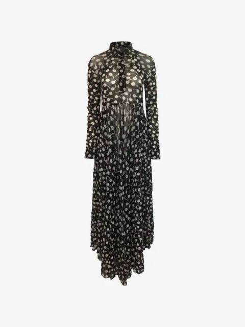 Jil Sander Pre-Owned robe-chemise à fleurs
