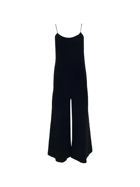 Theory jumpsuit ancho sin mangas