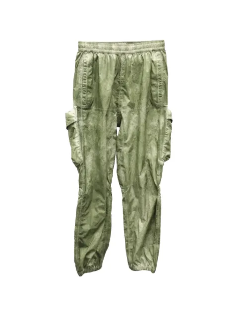 Stone Island logo-patch cargo pants