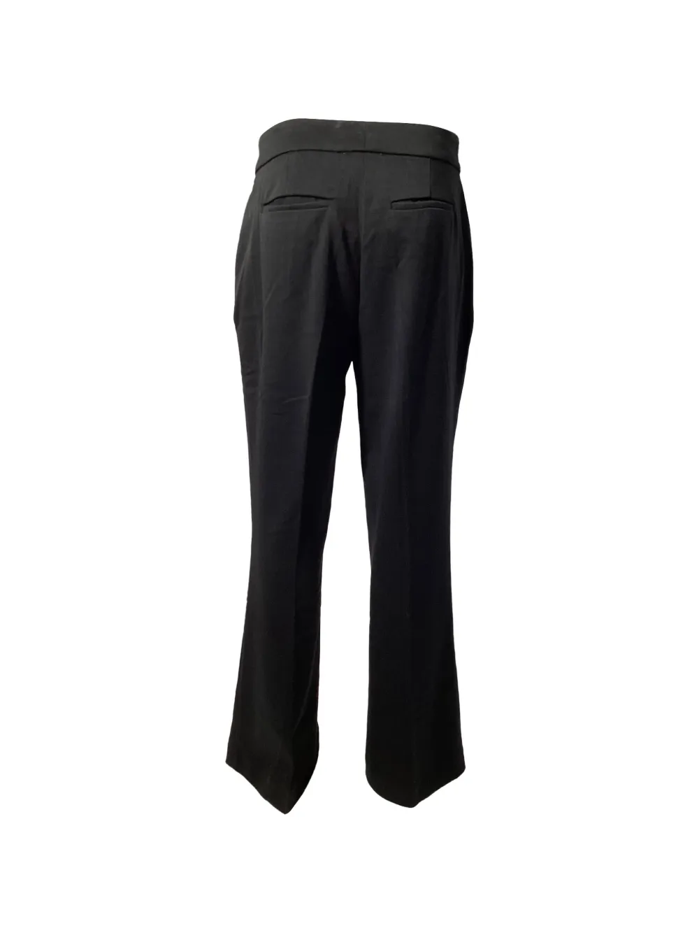 Jason Wu high-rise trousers - Zwart