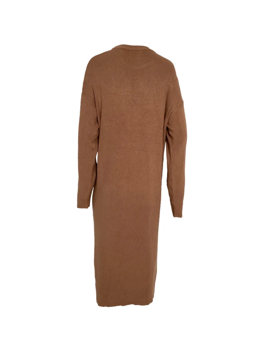 ANINE BING knitted sweater midi dress - Bruin