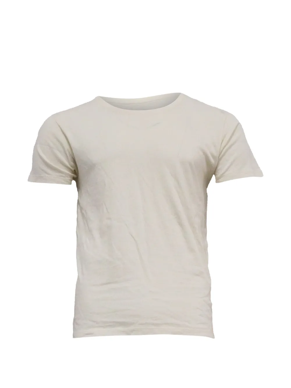 Gucci Pre-Owned logo-detail T-shirt - Toni neutri