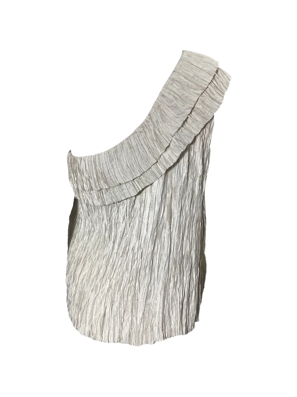  Ulla Johnson One-shoulder Blouse - Neutrals 