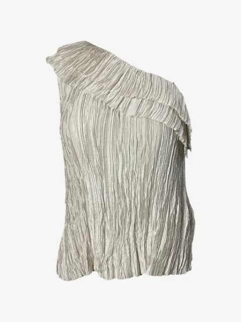 Ulla Johnson one-shoulder blouse
