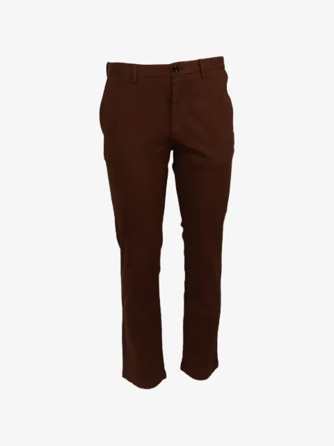 Mr P. pantalon à coupe slim