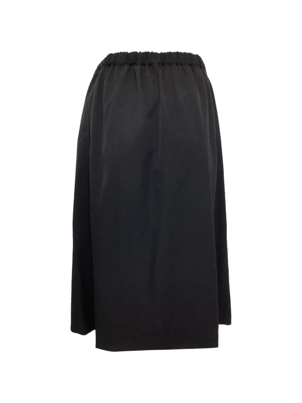 Comme Des Gar&ccedil;ons Pre-Owned elastic-waist pleated skirt - Zwart