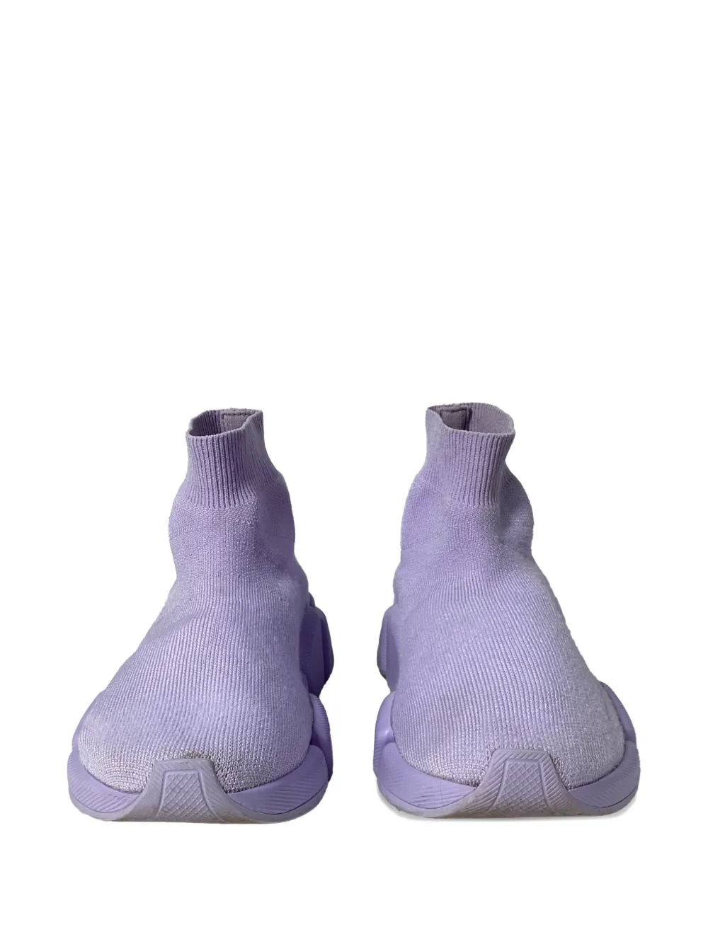 Balenciaga Pre-Owned Speed 2.0 hi-tops sneakers - Paars