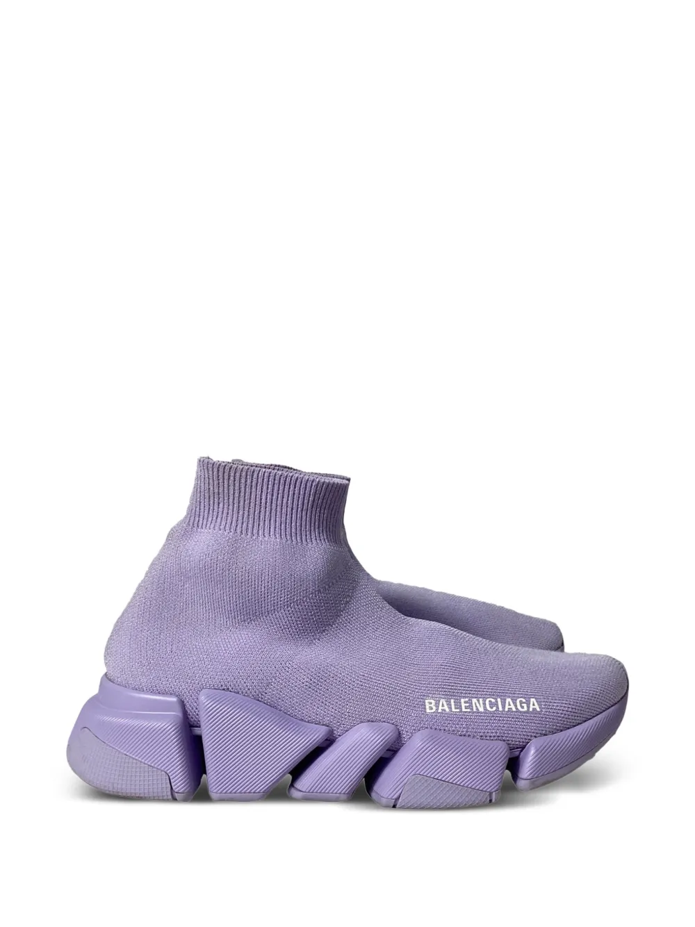 Balenciaga Pre-Owned Speed 2.0 hi-tops sneakers - Violett