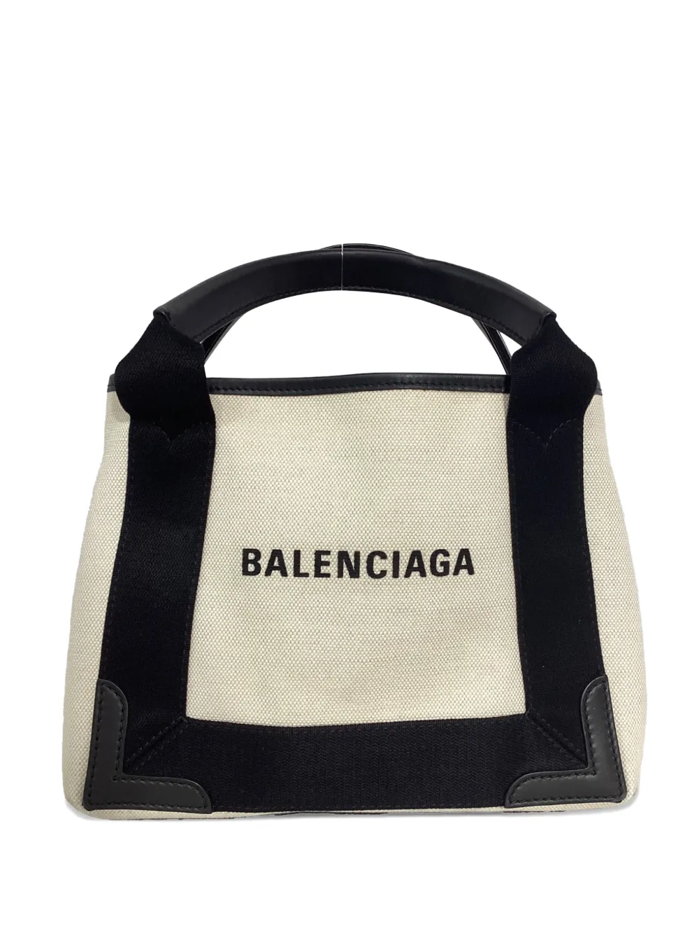 Balenciaga Pre-Owned XS Cabas tote bag - Toni neutri