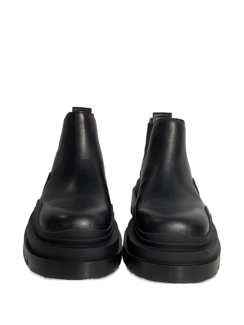 Bottega Veneta Pre-Owned black chelsea boots - Zwart