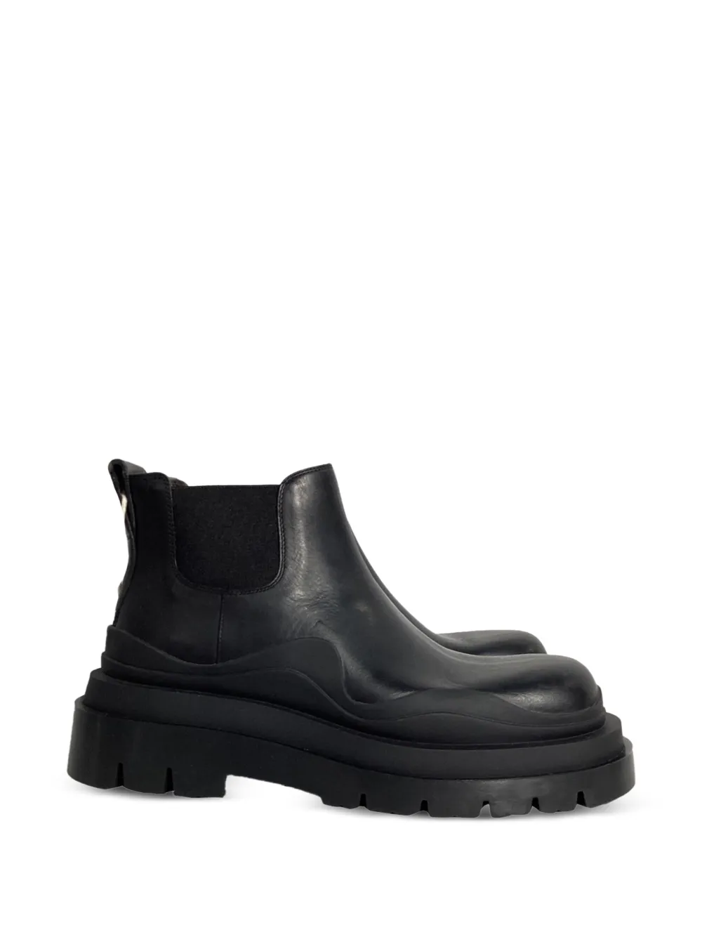 Bottega Veneta Pre-Owned black chelsea boots - Schwarz