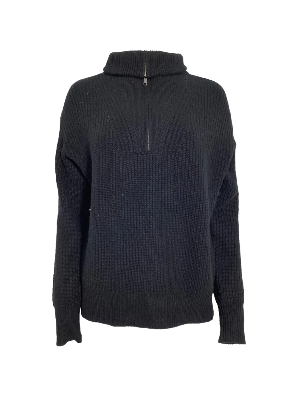 Nili Lotan half-zip sweater - Nero