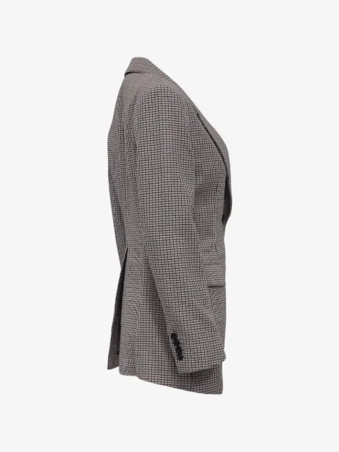 Theory blazer à motif pied-de-poule