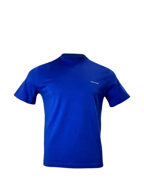 Balenciaga Pre-Owned logo-printed crew-neck T-shirt