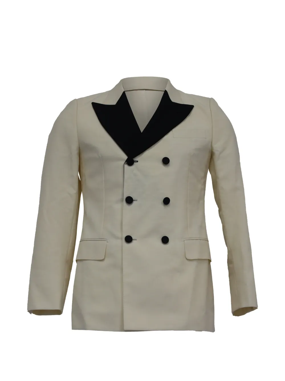 Gucci Pre-Owned double-breasted blazer - Toni neutri