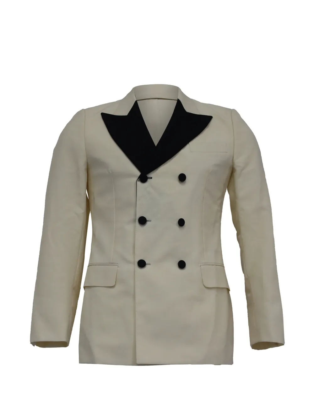 Gucci Pre-Owned double-breasted blazer - Toni neutri