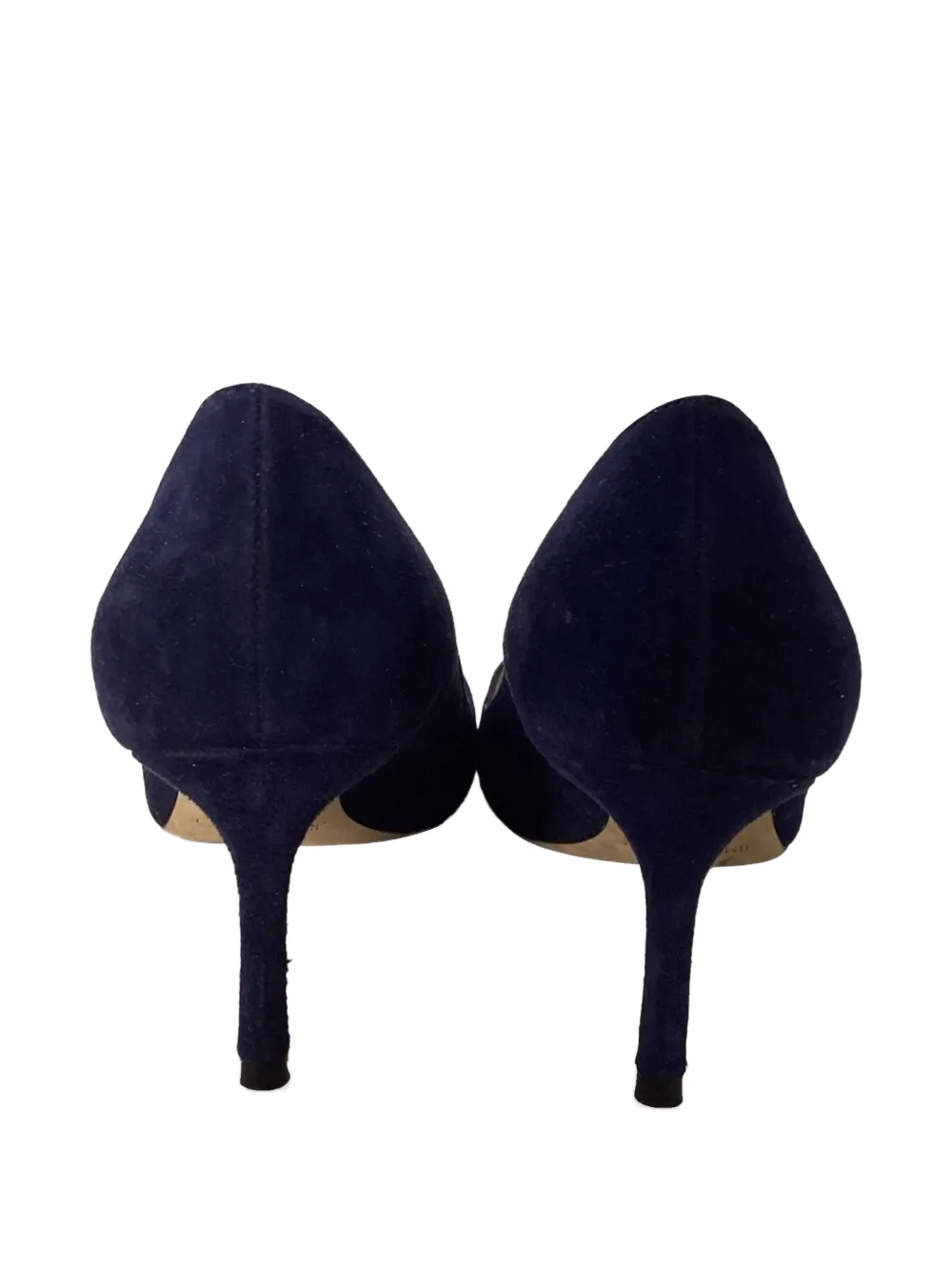 Jimmy Choo Pre-Owned Romy pointed-toe pumps - Blauw