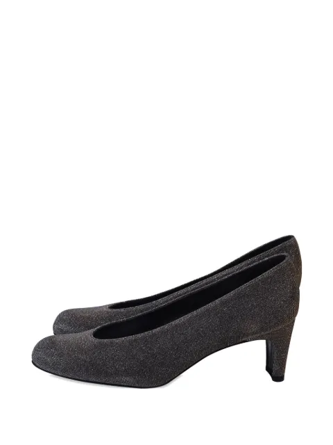 Stuart Weitzman round-toe pumps