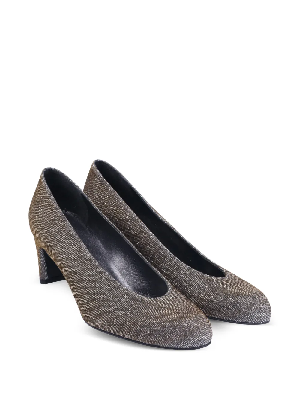 Stuart Weitzman ラウンドトゥ パンプス