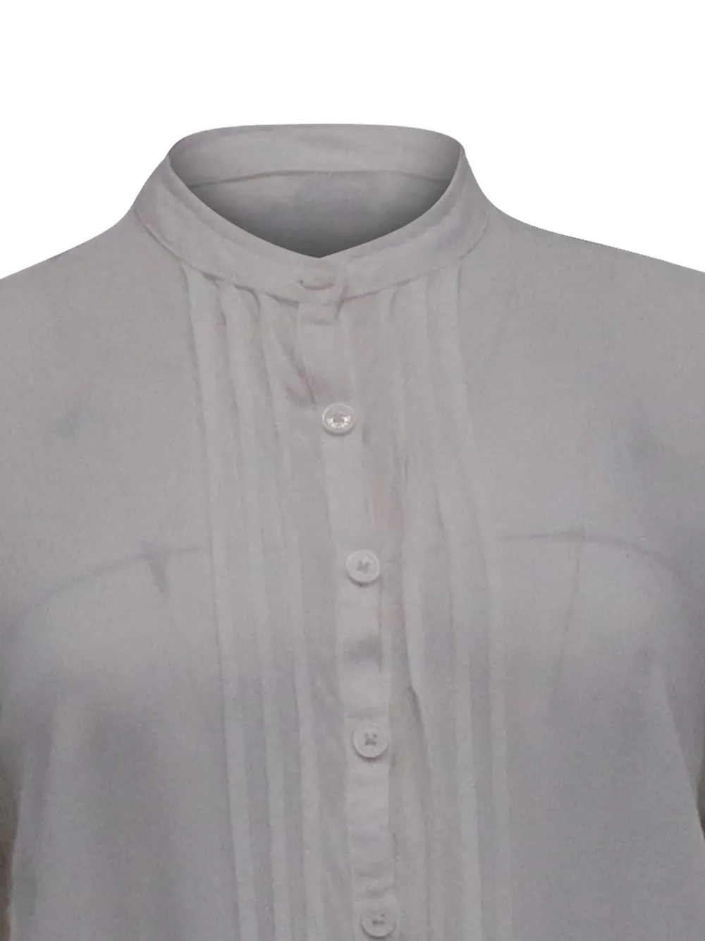 Ranil tie-waist button mini dress