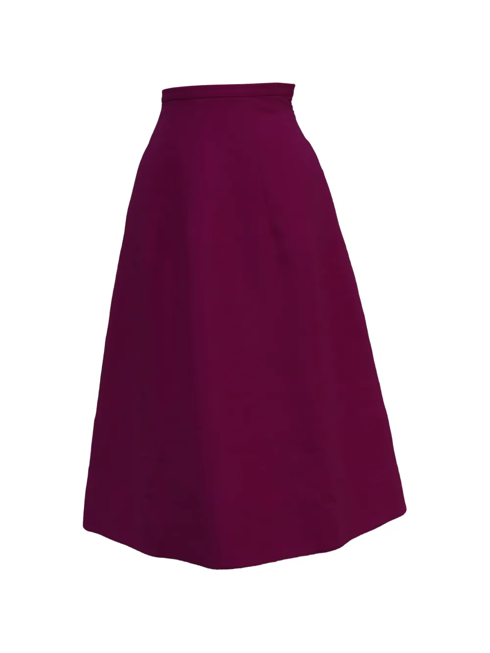 Valentino Garavani Pre-Owned A-line midi skirt - Viola