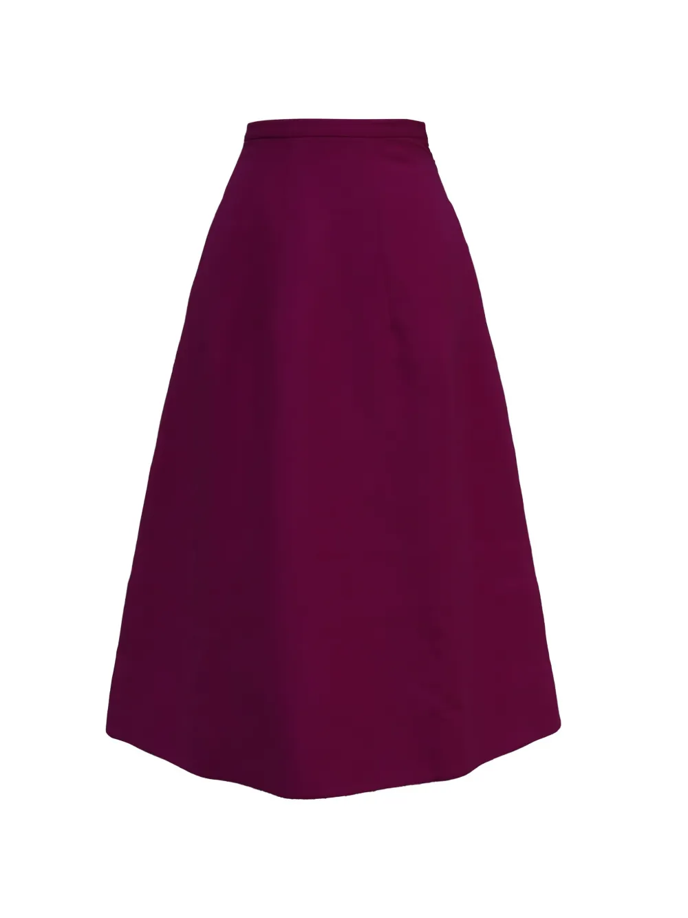 Valentino Garavani Pre-Owned A-line midi skirt - Viola