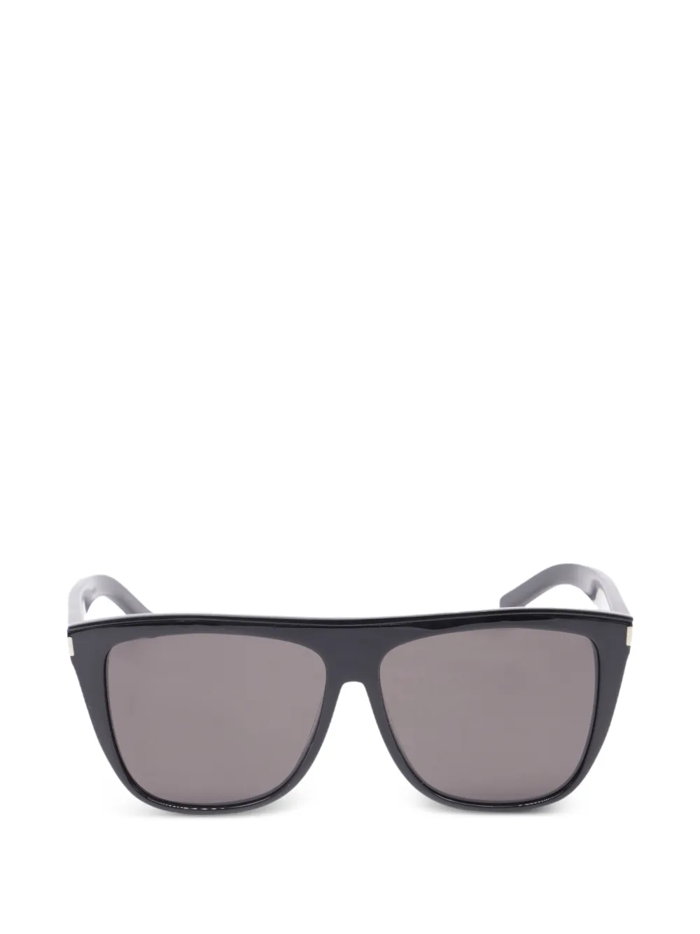 Saint Laurent Pre-Owned 2024 square-frame sunglasses - Nero
